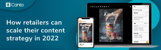 learn how retailers can scale their content strategy in 2022
