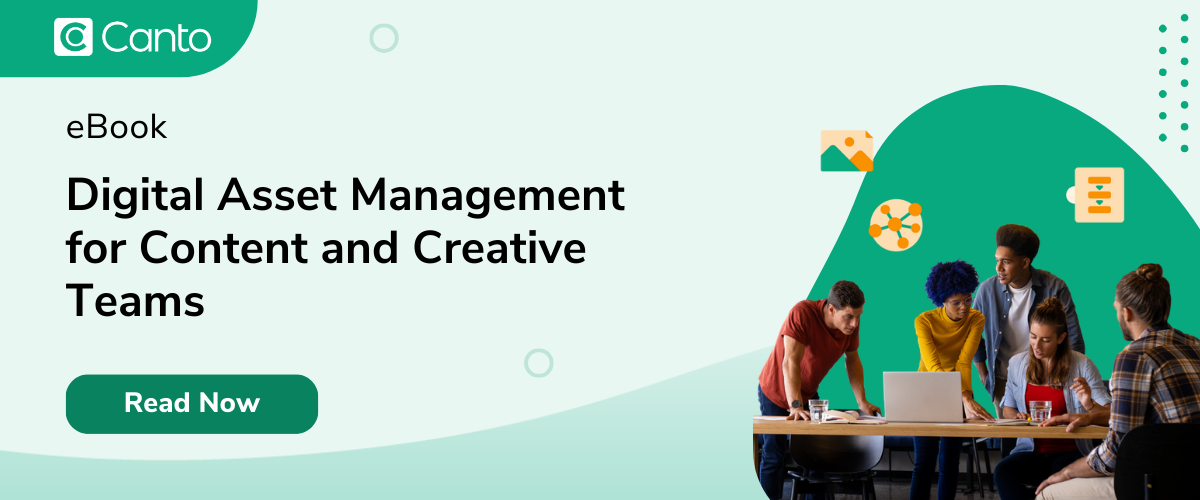 eBook Digital Asset Management for Content and Creative Teams