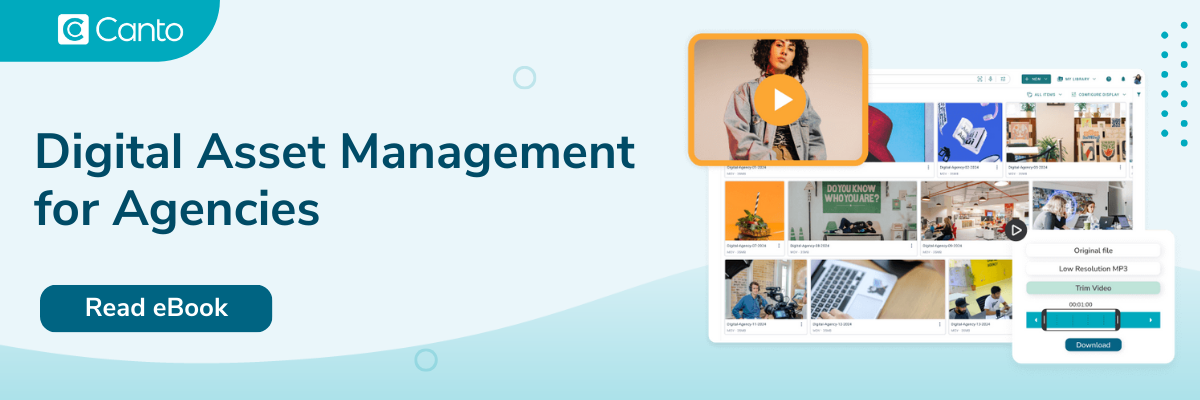 Digital Asset Management for Agencies eBook