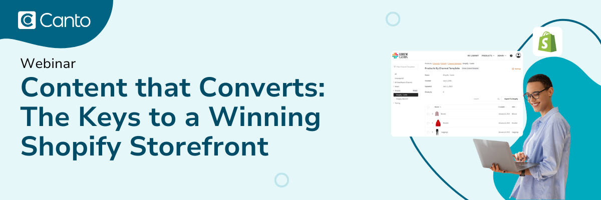 Shopify webinar